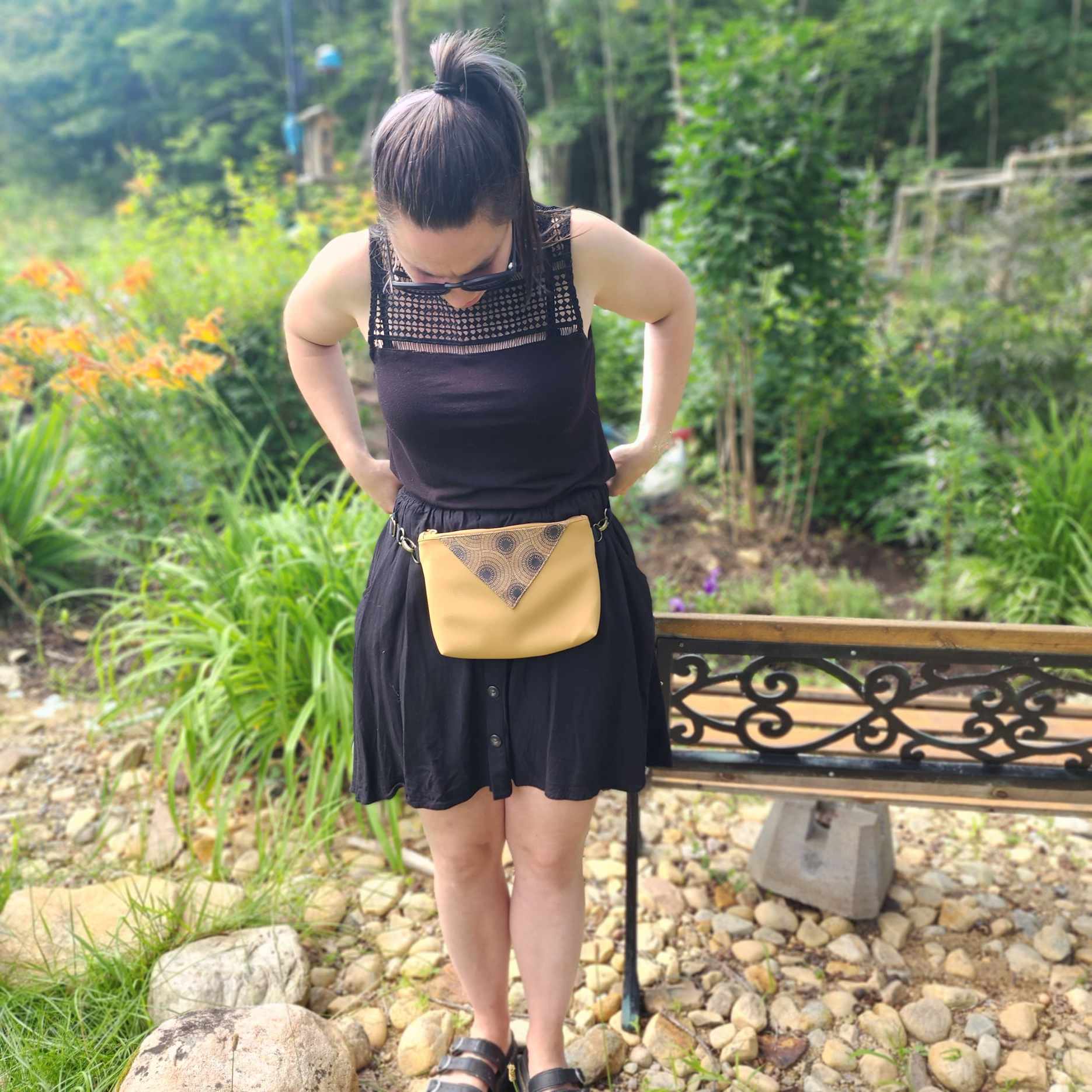 Mini sac banane Noemi