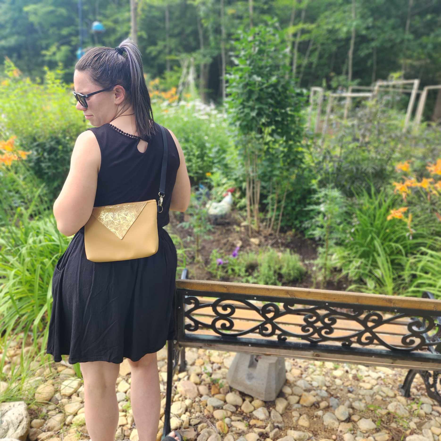 Mini sac banane Noemi