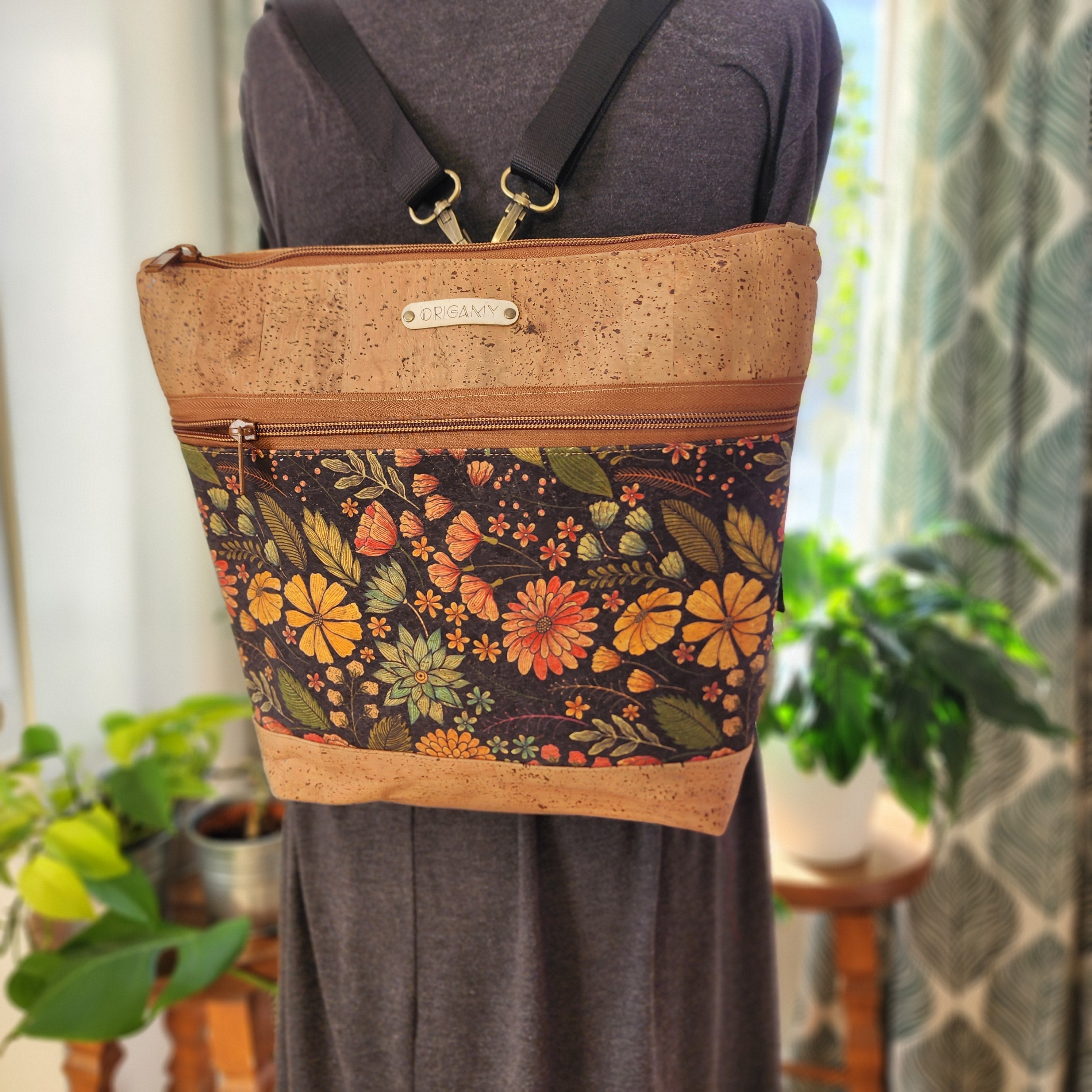 Sac Nini polyvalent, fait main au Québec