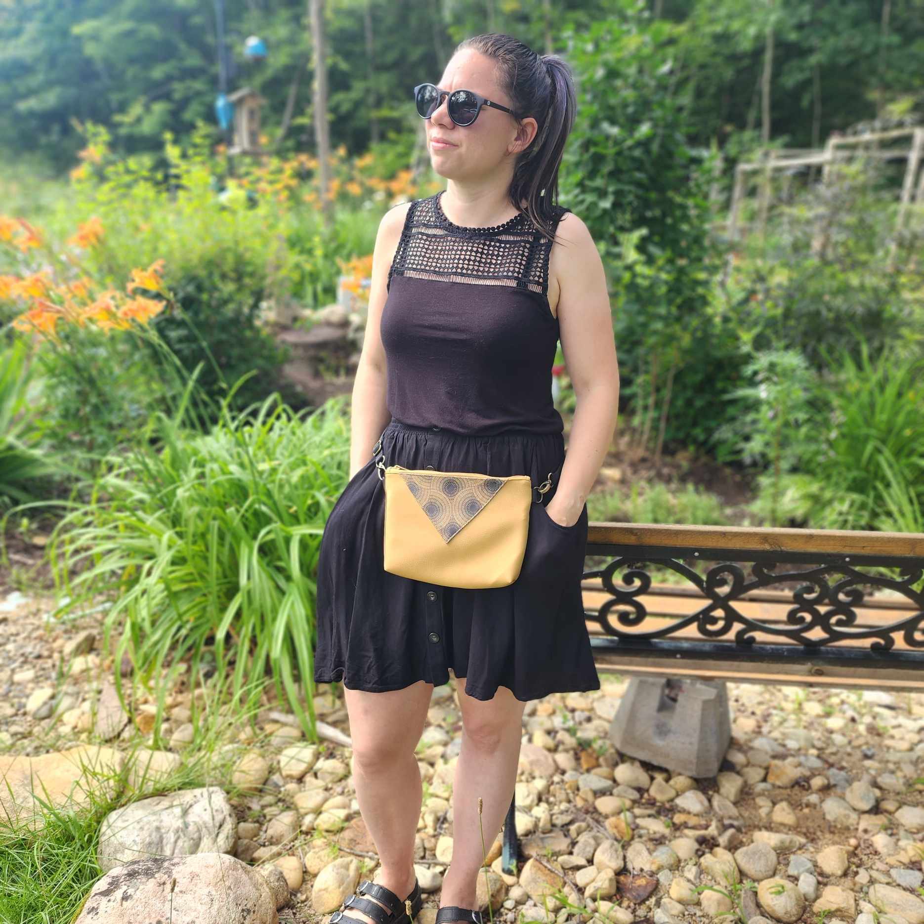 Mini sac banane Noemi