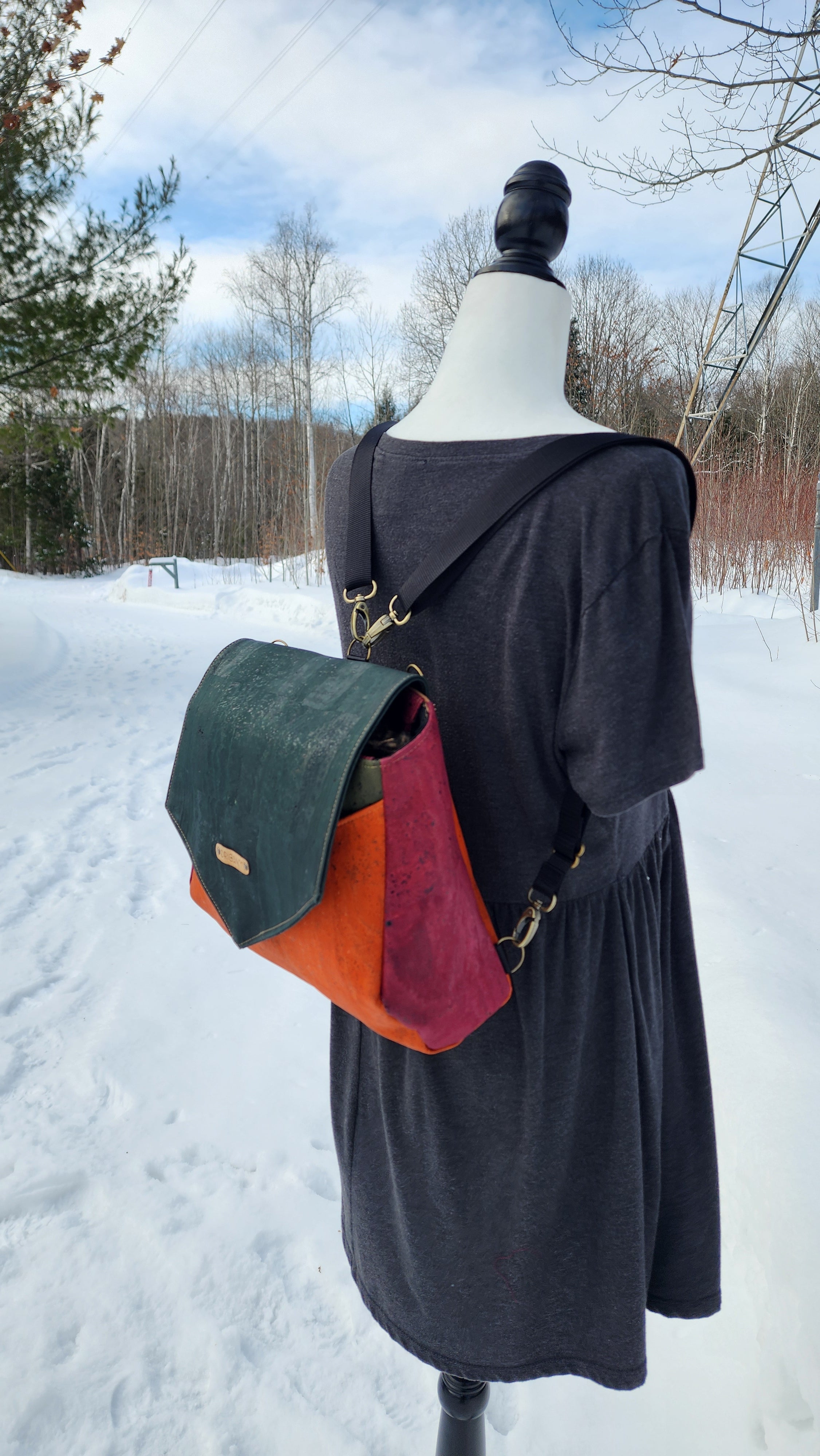 Sac Lucia — sac chic et polyvalent au quotidien